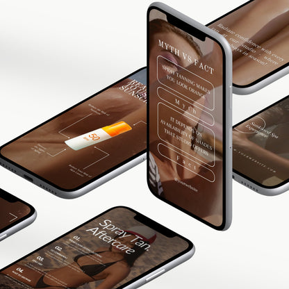 Spray Tan Social Media Video reels