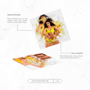 Lemon Bottle Instagram Templates White Theme