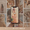 Spray Tan Social Media Video reels