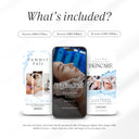 Hydrafacial social media posts