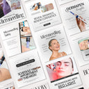 Microneedling Instagram Templates