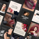 Lip Blush Tattoo Social Media Templates