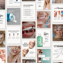 Teeth Whitening Social Media Templates