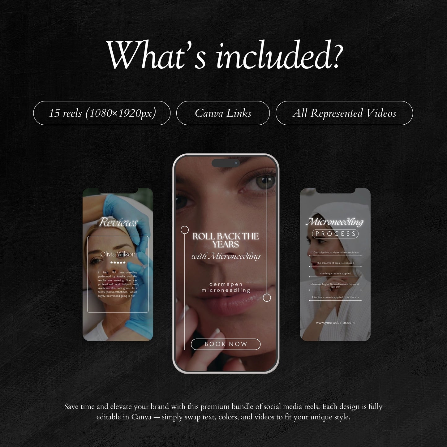 Microneedling Instagram Reels Videos