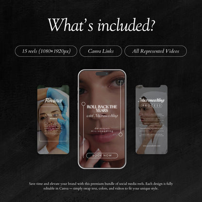 Microneedling Instagram Reels Videos