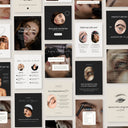Brow Technician Social Media Template