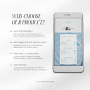 Skincare Price List Printable Template