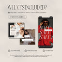 Fashion social media templates