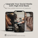 Nail Tech social media video reels