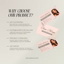 Hairstylist Printable Flyers | Business Card Template