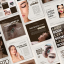 Lash Technician Instagram Template Bundle