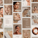 Oxygen Facial social media pack