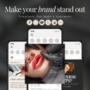Lip Blush Tattoo Social Media Templates