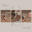 Lymphatic Drainage social media templates