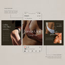 Spray Tan Social Media Templates | Instagram Posts