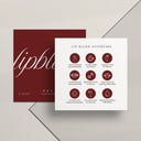 Lip Blush Tattoo Printable Aftercare Card