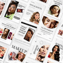 Makeup Artist Social Media Pack