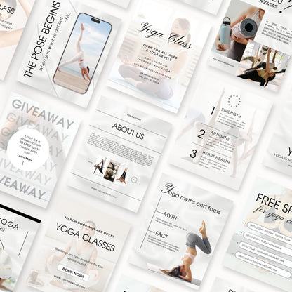 Yoga Coach Social Media Template