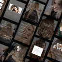 Hair Colorist social media templates