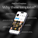 Gold Botox&Filler Instagram Templates