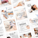 Light Laser Hair Removal Social Media Templates