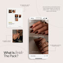 Nail Technician social media templates