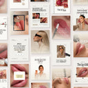 Lip Blush PMU Social Media Templates