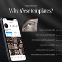 Black Brow Specialist Social Media Templates