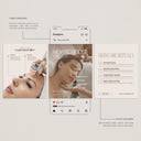 Oxygen Facial social media pack