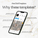 IV Therapy Beige Instagram Templates