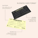 Body Sculpting Cavitation AfterCare Cards