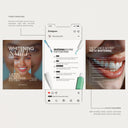 Teeth Whitening Social Media Templates