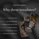 Eyelash Technician Instagram Reels Videos