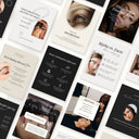 Brow Technician Social Media Template