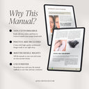 Classic/Volume Eyelash Extension Training Manual (with PRR)