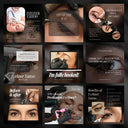 Permanent Eyeliner Social Media Templates