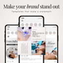 Microneedling Instagram Templates
