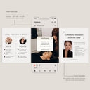 Brow Technician Social Media Template