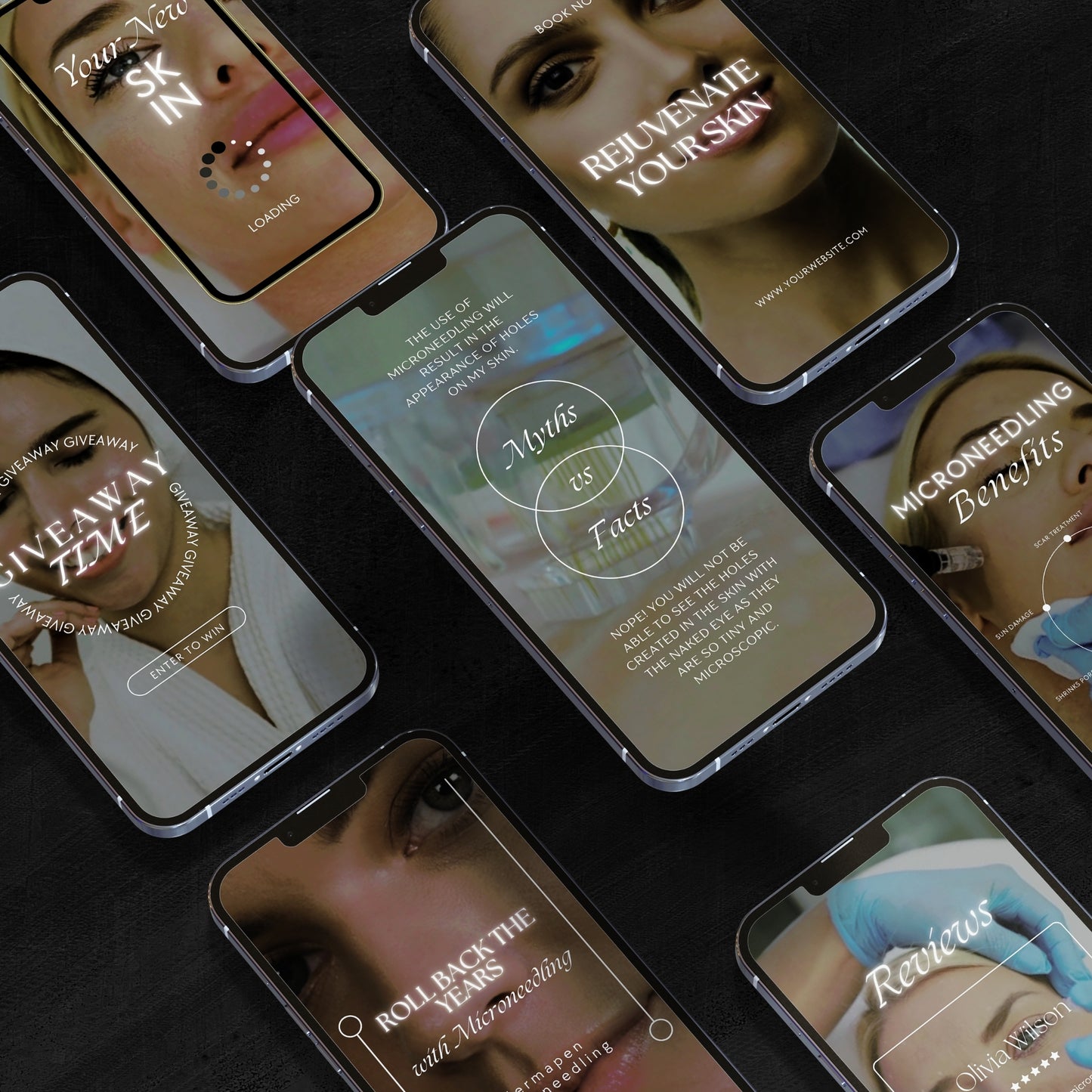 Microneedling Instagram Reels Videos