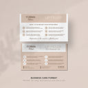 Lip Filler Aftercare Card