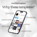 Cryotherapy Instagram Templates