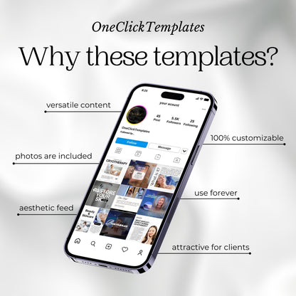 80 Cryotherapy Instagram Templates