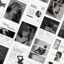 Mental Health Coach Instagram Templates