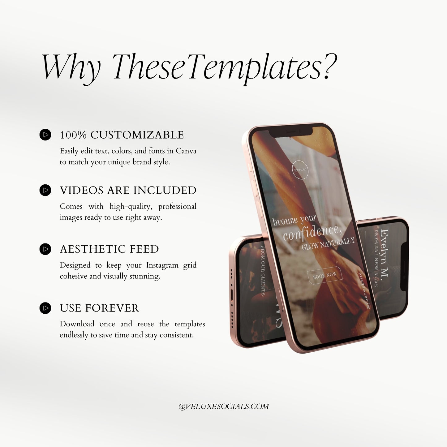 Spray Tan Social Media Video reels