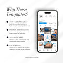 Hydrafacial social media posts