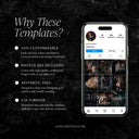 Fitness Coach Social Media Quote Templates