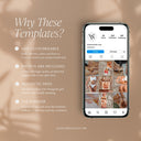 Wood Therapy social media posts