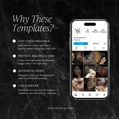 Botox&filler social media quote pack