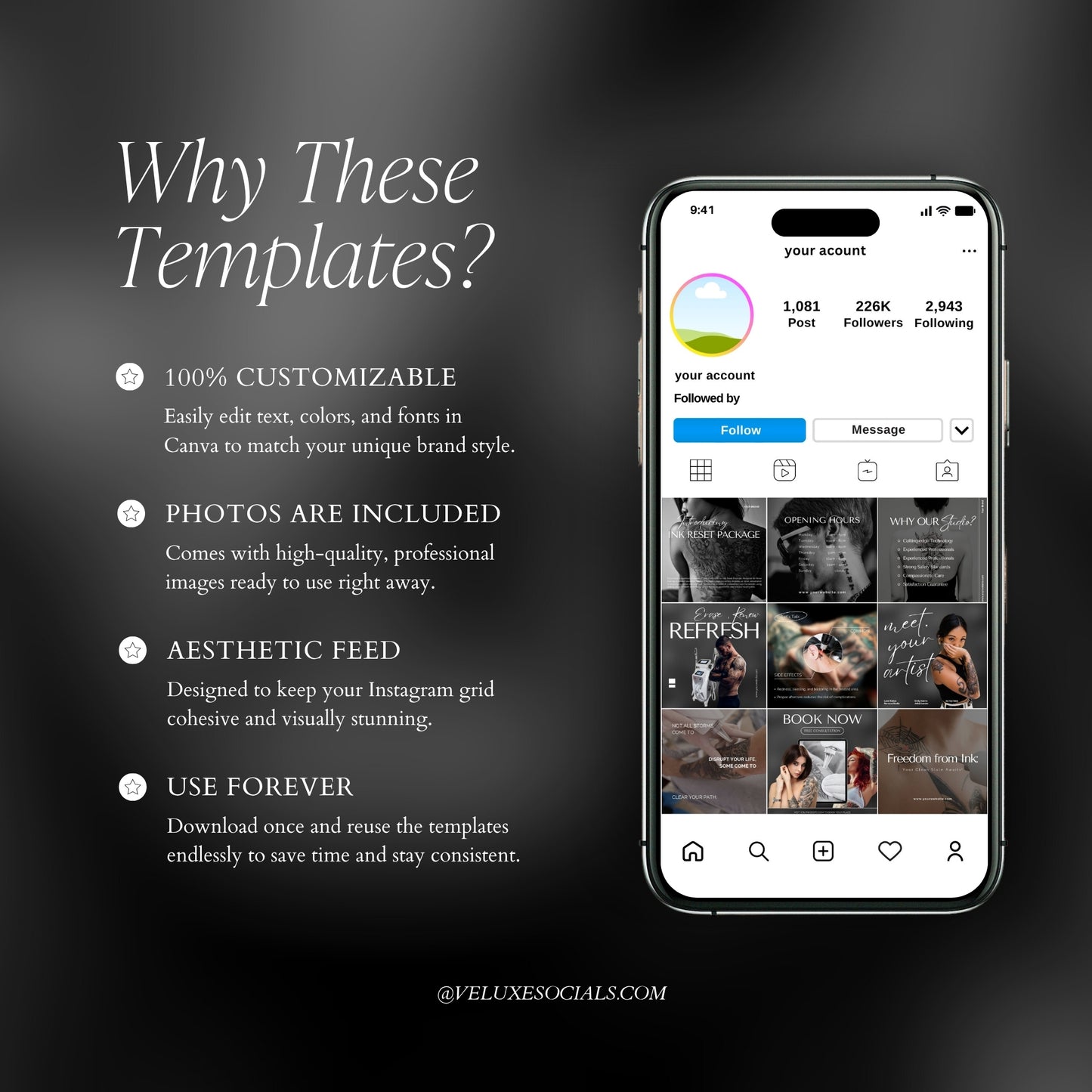 Laser Tattoo Removal Social Media Template