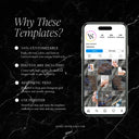Mesotherapy social media templates